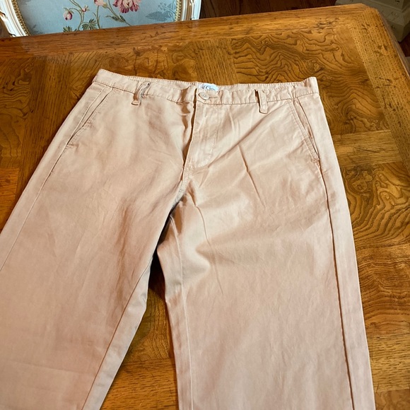 JCrew Womens slouchy boyfriend chino. New with tags. Size 27